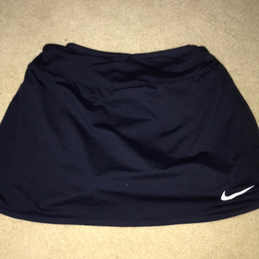 Navy tennis skirt Nike